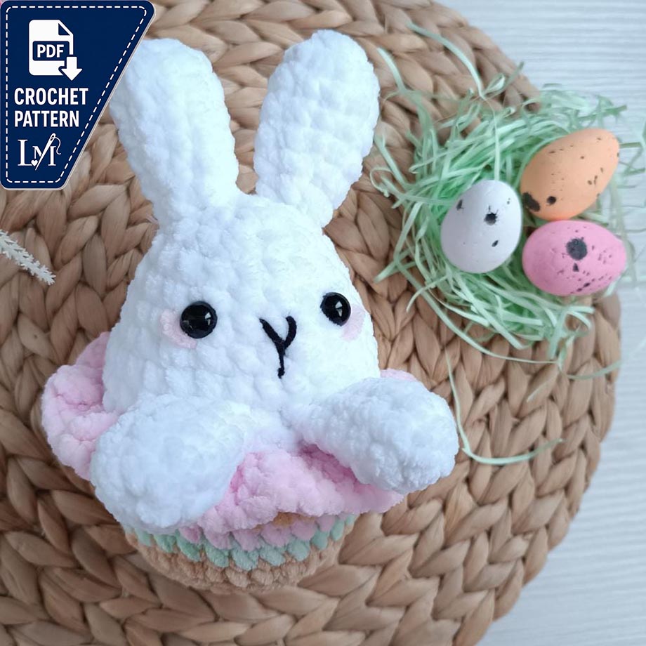 Easter Bunny Crochet Patterns for Spring Gifts, Decor & Amigurumi Projects 14